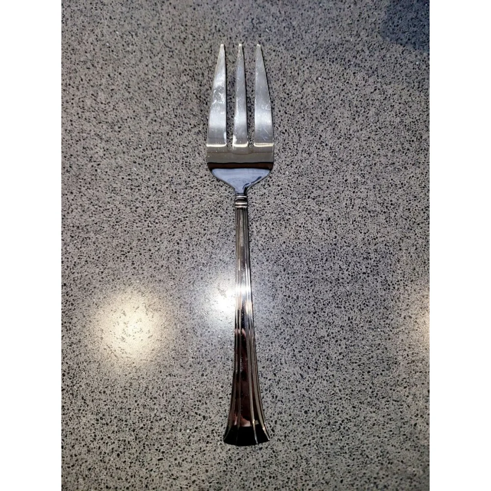 Waterford Mont Clare 18/10 Stainless Serving Fork Pierced 10.5” Replacement